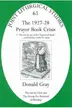 Book cover of 1927-28 Prayer Book Crisis part 2