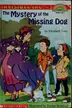 Book cover of The mystery of the missing dog