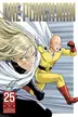 Book cover of One-Punch Man, Vol. 25