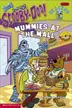 Book cover of Scooby-Doo! mummies at the mall