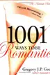 Book cover of 1001 Ways to Be Romantic