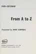 Book cover of From A to Z