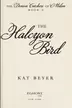 Book cover of The halcyon bird