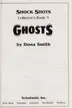 Book cover of Ghosts