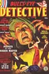 Book cover of Bull's-Eye Detective - Fall/38: Adventure House Presents: