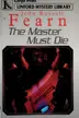 Book cover of The Master Must Die