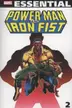 Book cover of Power Man and Iron Fist Essential Marvel