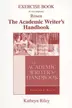 Book cover of Exercise Book to Accompany Rosen, the Academic Writer's Handbook
