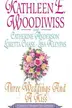 Book cover of Three Weddings and a Kiss