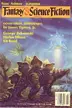 Book cover of The Magazine of Fantasy & Science Fiction, March 1986