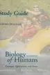 Book cover of Study Guide -- Biology of humans -- Second edition