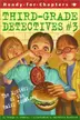 Book cover of The mystery of the hairy tomatoes