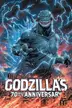 Book cover of Godzilla's 70th Anniversary