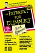 Book cover of The Internet for dummies quick reference