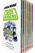 Book cover of Star Wars Jedi Academy Series 7 Books Collection Set by Jeffrey Brown
