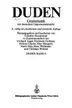 Book cover of Duden Grammatik