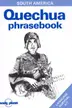 Book cover of Lonely Planet Quechua