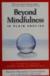 Book cover of Beyond mindfulness in plain English