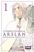 Book cover of The Heroic Legend of Arslan, Vol. 1