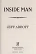Book cover of Inside man