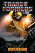 Book cover of Devastation