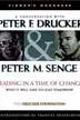 Book cover of Leading in a time of change