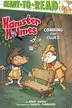 Book cover of Hamster Holmes, Combing for Clues