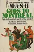 Book cover of MASH goes to Montreal