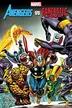 Book cover of Avengers vs. Fantastic Four