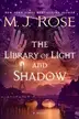 Book cover of The library of light and shadow