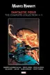 Book cover of Marvel Knights Fantastic Four by Aguirre-Sacasa, McNiven & Muniz