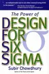Book cover of The power of design for Six Sigma