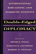 Book cover of Double-edged diplomacy