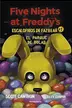 Book cover of Five Nights at Freddy's. El parque de bolas