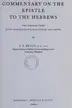 Book cover of Commentary on the Epistle to the Hebrews