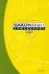 Book cover of Saxon Math 6/5
