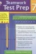 Book cover of Teamwork Test Prep Grade 7 Math