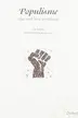 Book cover of Populisme