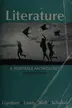 Book cover of Literature, A Portable Anthology--Fourth edition