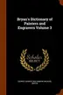 Book cover of Bryan's Dictionary of Painters and Engravers Volume 3