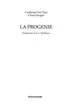 Book cover of La progenie