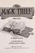 Book cover of The magic thief