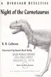 Book cover of Night of the carnotaurus