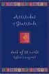Book cover of Attitudes of Gratitude Inspirational Cards
