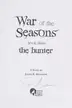 Book cover of The hunter