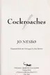 Book cover of Cockroaches