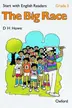 Book cover of THE BIG RACE!