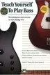 Book cover of Alfred's Teach Yourself to Play Bass