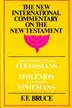 Book cover of The Epistles to the Colossians, to Philemon, and to the Ephesians