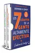 Book cover of Estuche Los 7 hábitos de la gente altamente efectiva + Cuaderno de trabajo